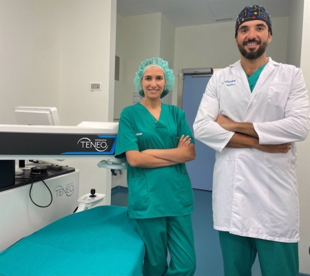 Especialistas en oftalmología del Hospital Vithas Granada (VITHAS GRANADA)