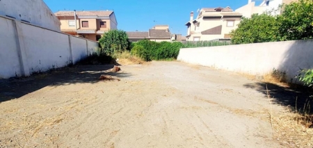 Terreno donde se ubicará el nuevo parking (AYTO. CÚLLAR VEGA) Terreno donde se ubicará el nuevo parking (AYTO. CÚLLAR VEGA)