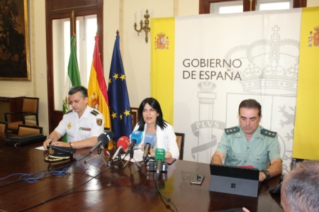 Rueda de prensa para hacer balance de las operaciones antidroga (SUBDELEGACIÓN) Rueda de prensa para hacer balance de las operaciones antidroga (SUBDELEGACIÓN)