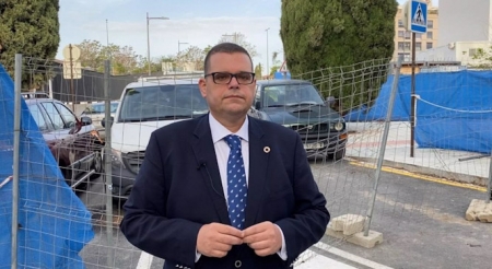 El nuevo diputado de Vox en el Congreso, Onofre Miralles (VOX)