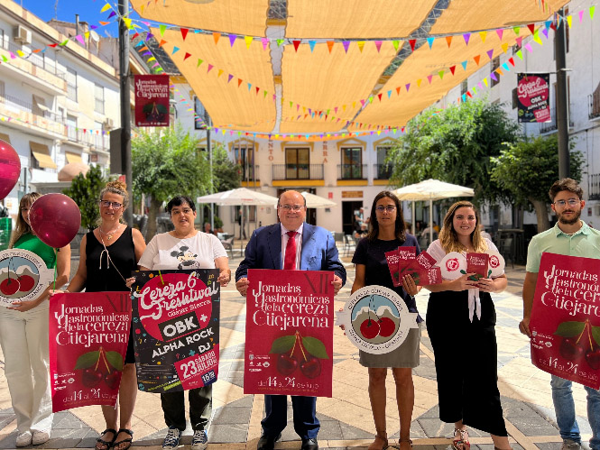  Presentación de las jornadas gastronómicas de la `Cereza Güejareña` (AYTO. GÜÉJAR SIERRA) 
