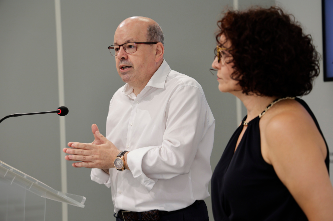 el concejal de Ciencia, Innovación y Transformación Digital, Ciudad Inteligente, Infraestructura y Telecomunicaciones, Francisco Herrera (JAVIER ALGARRA / AYUNTAMIENTO) 