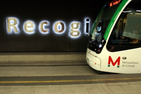 Imagen del metro de Granada (JUNTA) Imagen del metro de Granada (JUNTA)