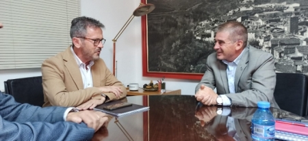 Imagen de la visita a Jérez del Marquesado (JUNTA) Imagen de la visita a Jérez del Marquesado (JUNTA)