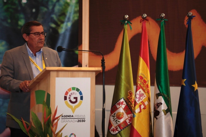 El presidente de la Diputación de Grana, José Entrena (DIPGRA)