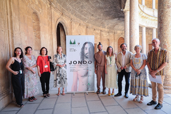Presentación del ciclo `Lorca y Granada` (JUNTA)