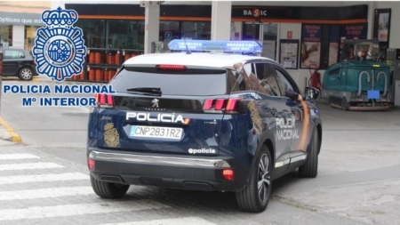 Imagen de un coche policial (POLICÍA NACIONAL)