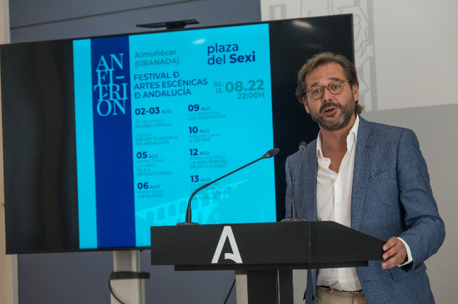 El delegado de Cultura, Antonio Granados (JUNTA) 