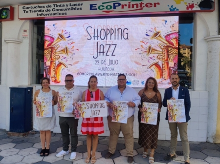 Presentación de la campaña `Shopping Jazz` (AYTO. ALMUÑÉCAR)