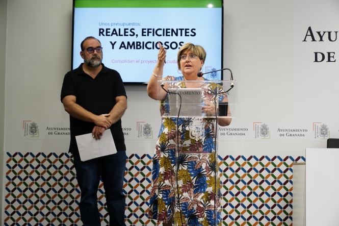 Presentación del expediente de presupuestos 2022 (AYTO. GRANADA)