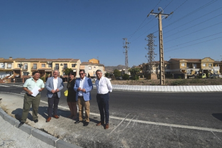 Imagen de la visita a la carretera (DIPGRA) 