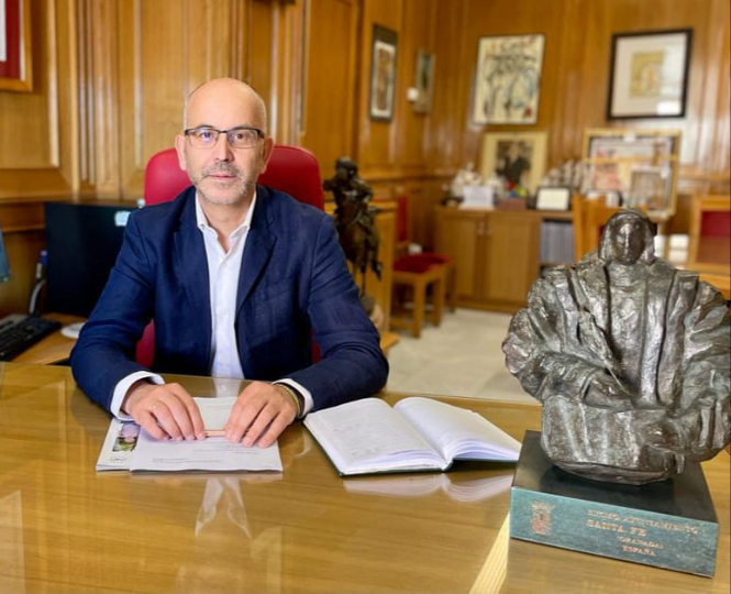 El Alcalde de Santa Fe, Manuel Gil (AYTO. SANTA FE) 