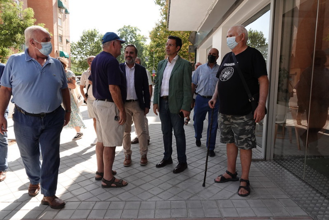 Imagen de la visita a Las Torres (AYTO. GRANADA) 