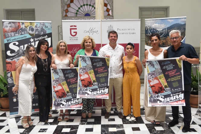 Presentación del Fstival de Swing de Monachil (AYTO. MONACHIL)