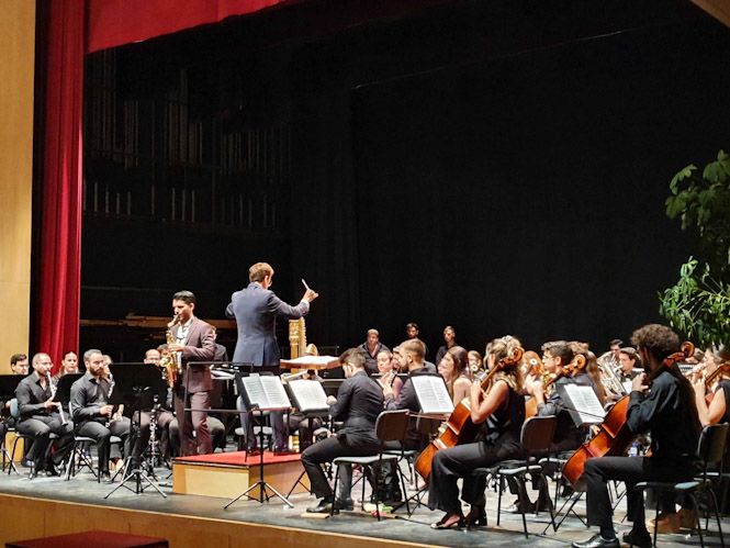 Imagen del concierto (AYTO. GUADIX)