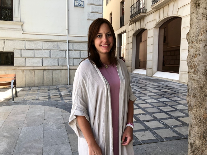 Mónica Rodríguez Gallego, concejal de VOX Granada (VOX)