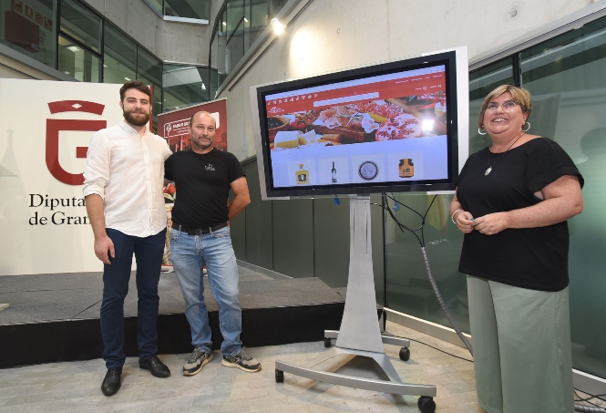 Presentación de la tienda online de Sabor Granada (DIPGRA)