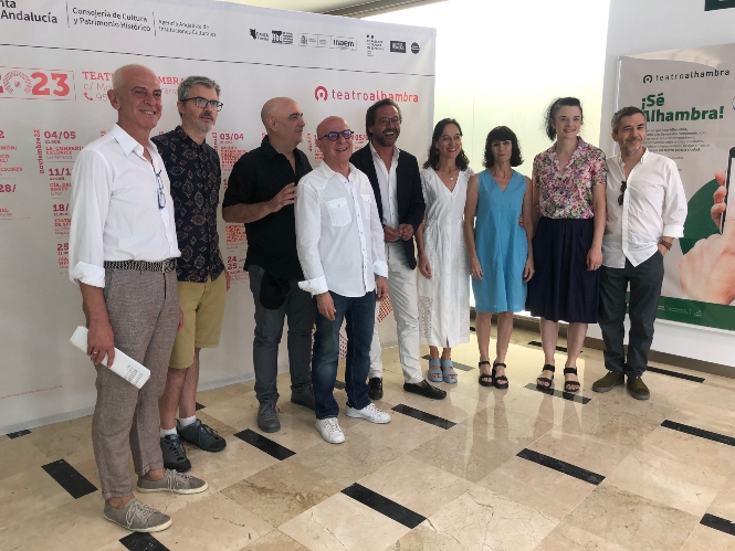 Presentación de la temporada del Teatro Alhambra )JUNTA)