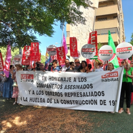 Imagen de la concentración (UGT)