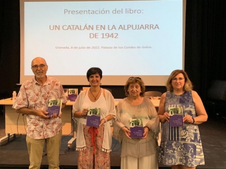 Imagen de la presentación del libro (DIPGRA)