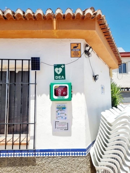 Desfibrilador en Cúllar Vega (AYTO. CÚLLAR VEGA)