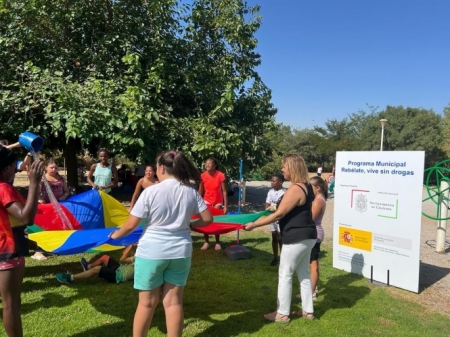 Actividad de `Rebélate sin drogas` (AYTO. GRANADA)