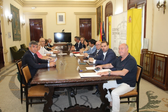 Reunión de la mesa del aeropuerto (SUBDELEGACIÓN)