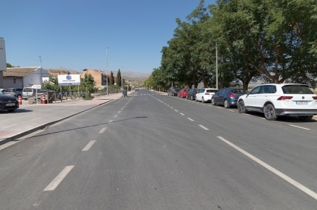 Imagen de la nueva travesía (AYTO. HUÉTOR TÁJAR) Imagen de la nueva travesía (AYTO. HUÉTOR TÁJAR)