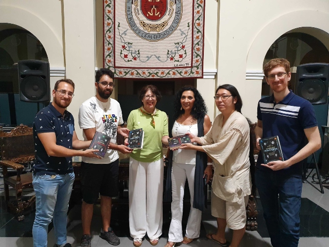 Presentación del libro (AYTO. GUADIX)