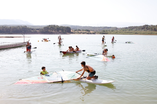 Escoalres en el campus náutico de la UGR (UGR)