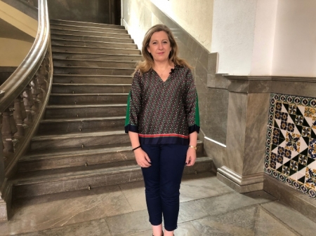 La concejal de VOX en el Ayuntamiento de Granada, Beatriz Sánchez (VOX)