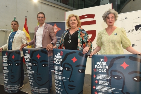 Presentación del `Parapanda Folk` (R. MARTÍNEZ / DIPGRA)