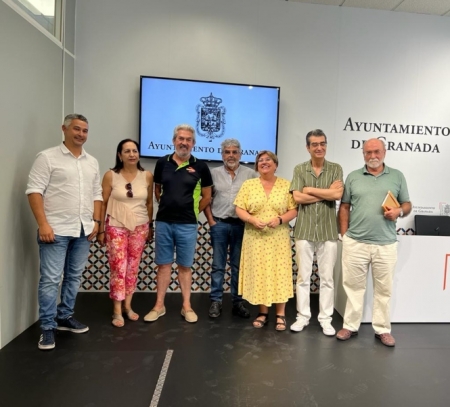 Miembros de la asociación de memoria histórica (AYTO. GRANADA)