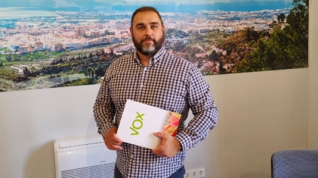 El portavoz de Vox en el Ayuntamiento de Motril, Miguel Ángel López (VOX) El portavoz de Vox en el Ayuntamiento de Motril, Miguel Ángel López (VOX)