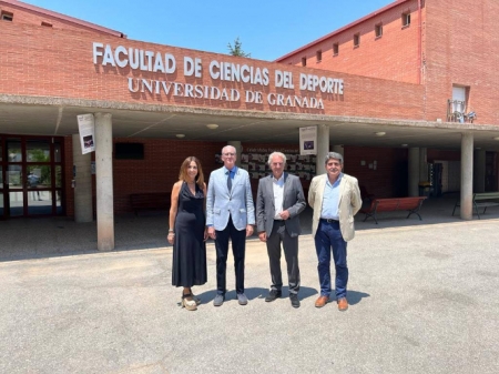 El Ayuntamiento y la Universidad de Granada firman un convenio para mejorar la oferta de los servicios deportivos públicos (AYUNTAMIENTO DE GRANADA) 