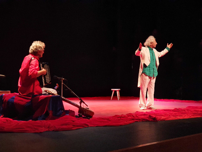 Actuación del `El Brujo` en Guadix (AYTO. GUADIX) 