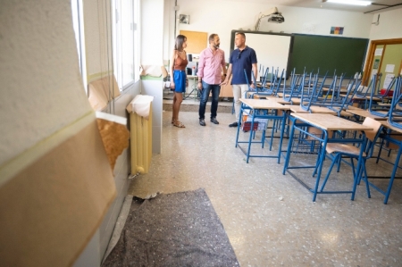 Mejoras en los colegios de Armilla (AYTO. ARMILLA) Mejoras en los colegios de Armilla (AYTO. ARMILLA)