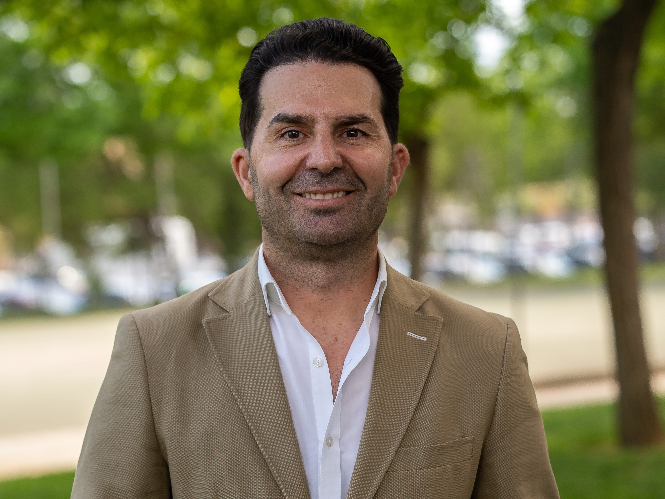 El parlamentario andaluz del PSOE, Noel López (PSOE) 