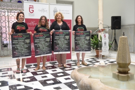 Presentación del Zafarraya Sound (O. PATILLA / DIPGRA)