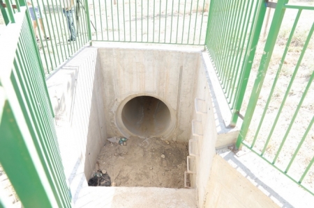 nuevo colector de agua construido por el Ayuntamiento de Huétor Tájar (AYTO. HUÉTOR TÁJAR) nuevo colector de agua construido por el Ayuntamiento de Huétor Tájar (AYTO. HUÉTOR TÁJAR)