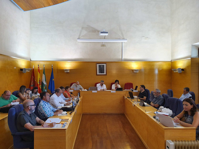 Pleno del ayuntamiento de Guadix (AYTO. GUADIX)