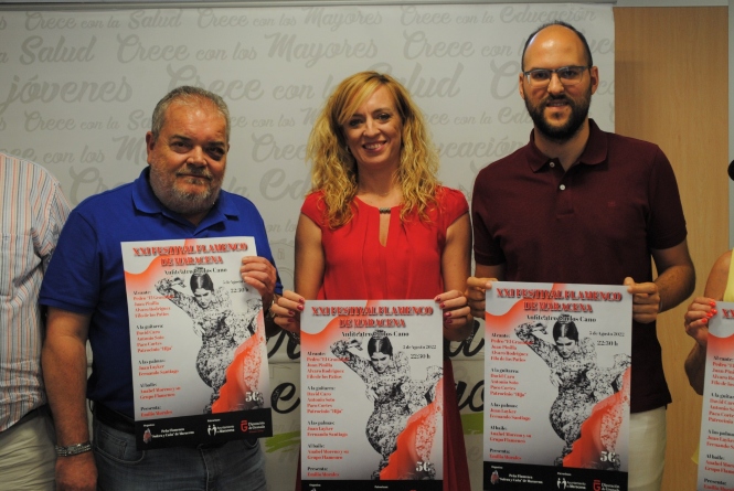 Presentación del Festival Flamenco de Maracena (AYTO. MARACENA)