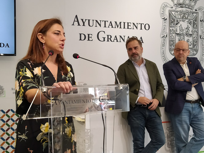 La concejala de Movilidad, Raquel Ruz (JAVIER ALGARRA/ AYUNTAMIENTO)