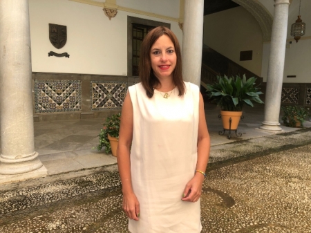 La Concejal de VOX Granada, Mónica Rodríguez Gallego (VOX)