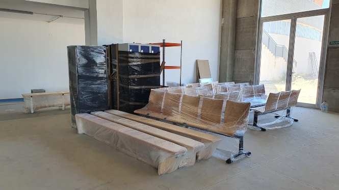 Obras de ampliación del pabellón deportivo de La Zubia (AYTO. LA ZUBIA)