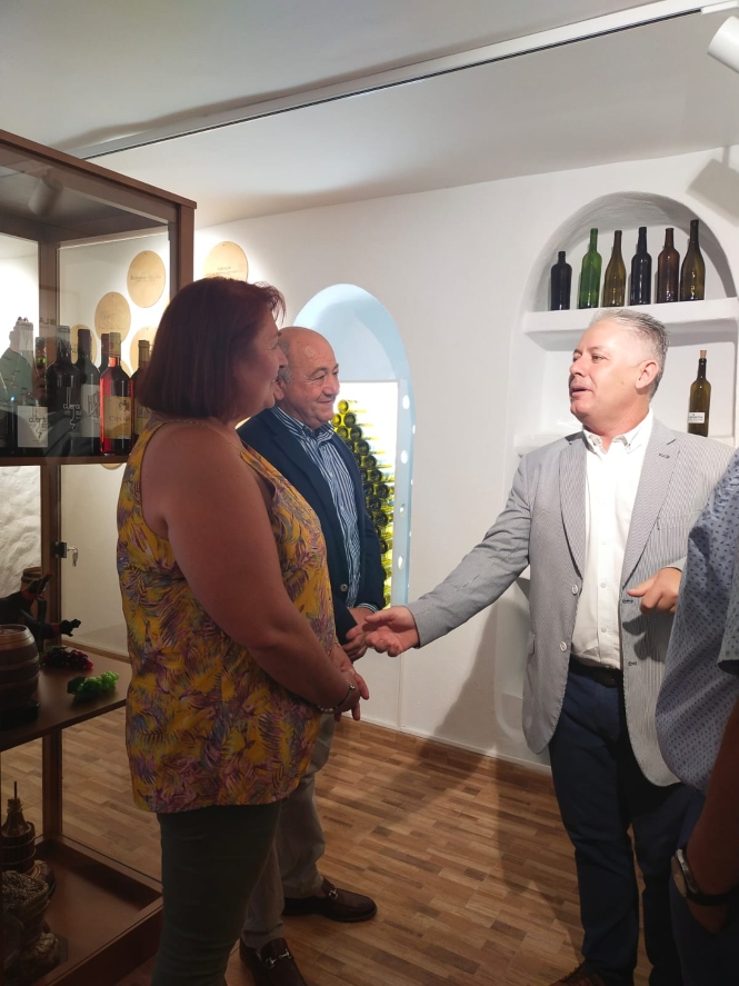 Inauguración del Museo del Vino (DIPGRA)