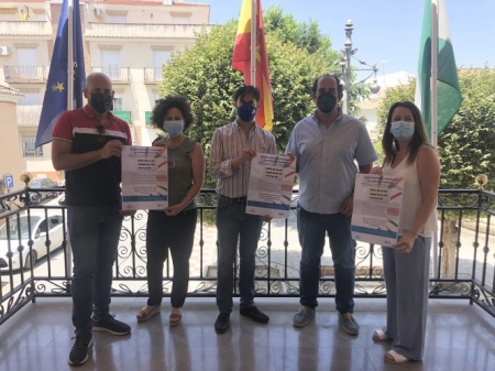 Presentación de las ayudas para el material escolar (AYTO. CHURRIANA)