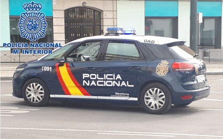 Vehículo de la Policía Nacional (POLICÍA NACIONAL)