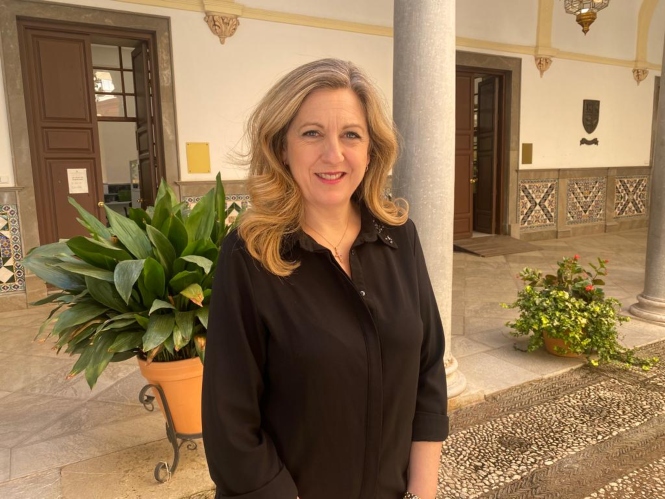 Beatriz Sánchez Agustino, portavoz de VOX Granada (VOX)