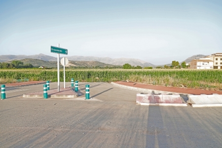 Ttramo que unirá la Redonda con el puente nuevo de Huétor Tájar (AYTO. HUÉTOR TÁJAR)